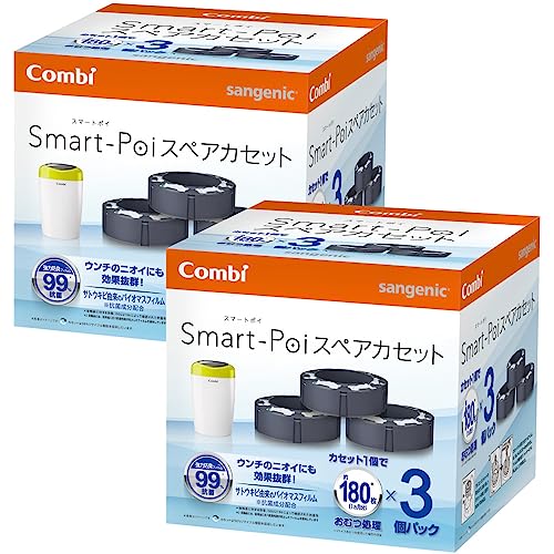 コンビ fugebaby 防臭おむつポット スマートポイ スペアカセット 6個