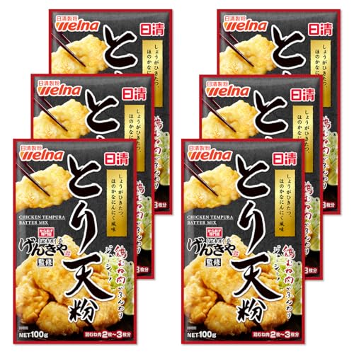 日清製粉ウェルナ 日清 げんきや監修 とり天粉 100g ×6個