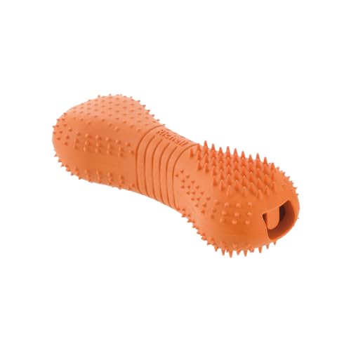リッチェル(Richell) グルー ブラッシュ SS オレンジ 11.6×3.7×4.2cm 犬 おもちゃ 知育玩具 合成ゴム 156333