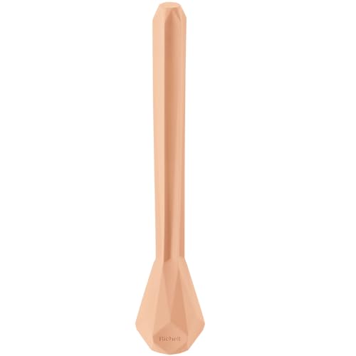 オレンジ/径5.1×高さ25.3cm/110211・パッケージ個数:1・【サイズ】約径5.1×高さ25.3cm 【重量】約145g 【素材・材質】シリコーンゴム 【生産国】中国・｢きく｣をカタチにした幾何学モチーフのマッサージャー。・置くだけでサマになる美しいたたずまいでインテリアにもマッチ。・小さな動作でシリコーン素材がよくしなり、気になる肩甲骨にも届いてツボ押しができます。・お風呂でも使えます。