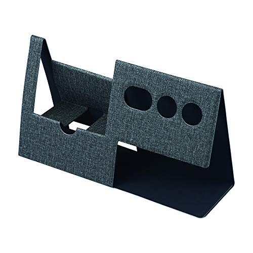 グレー/M/NOP-D02GY・Size:MColor:グレー・パッケージ個数:1・本体寸法:W210×D65×H123mm(使用時)、W210×D9×H125mm(折りたたみ時)・重量:190g・材質:PU、PA、FRP、マグネット、スチール・充電しながらスマホが置ける・折りたたむと持ち運びできるコンパクトサイズ●本体寸法(使用時):W210×D65×H123mm ●本体寸法(折りたたみ時):W210×D9×H125mm ●重量:約190g ●材質:PU、PA、FRP、マグネット、スチール