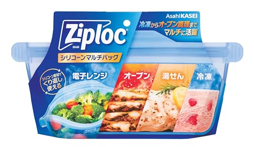 ブルー/ワンサイズ/4901670117462・パッケージ個数:1・シリコーン素材で電子レンジ、湯せん、オーブン調理にも対応。冷凍保存もでき、マルチに活躍します。・ソフトなシリコーン素材で、自立するので食材の出し入れも楽にできます。・マチのある深型で、コンパクトなのに容量はたっぷり入るので、電子レンジで時短料理が手軽にできます。・両サイドにつまみがついているので、レンジ加熱後でも取り出しやすくなっています。・食洗機での洗浄も可能です。素材：シリコーンゴム　容量：946ml　耐熱温度：230℃　耐冷温度：-70℃　原産国：タイ
