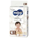 【テープ Mサイズ】ナチュラルムーニー オーガニックコットン オムツ (6~11kg)46枚