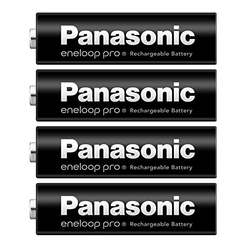 パナソニック(Panasonic) パナソニック エネループ プロハイエンドモデル(大容量モデル) [最小容量2500mAh/くり返し回数15