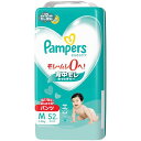 【パンツ Mはいはいサイズ】パンパース オムツ さらさらケア (5~10kg) 52枚