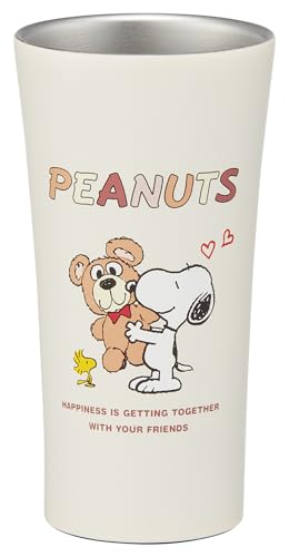 スヌーピーSNOOPY and BEAR 400ml/径8×高14.7cm/STB4N-71403・Color:SNOOPY and BEAR 400ml・パッケージ個数:1・サイズ：径8×高14.7cm・材質：ステンレス鋼、底板：エラストマー樹脂・原産国：中国スタイリッシュなステンレス製タンブラー。 真空断熱構造で優れた保温・保冷性。 底板付きですべりにくく音も静かです。 電子レンジ・食洗機・乾燥機・冷凍庫は使用しないでください。 ご使用の際はパッケージの説明書きをよくお読みください。 掲載画像はあくまでイメージです。 実際の商品とは色・柄等が異なる場合がございます。 何卒ご了承ください。