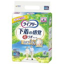 ライフリー パンツタイプ 超うす型下着感覚パンツ Mサイズ 22枚 4回吸収 大人用おむつ 【一人で歩ける方】【介助があれば歩ける方】