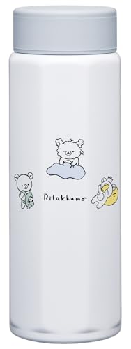 スケーター(Skater) ステンレス マグボトル 500ml 持ちやすい 8角形 保温 保冷 水筒 リラックマ ベーシック STO5