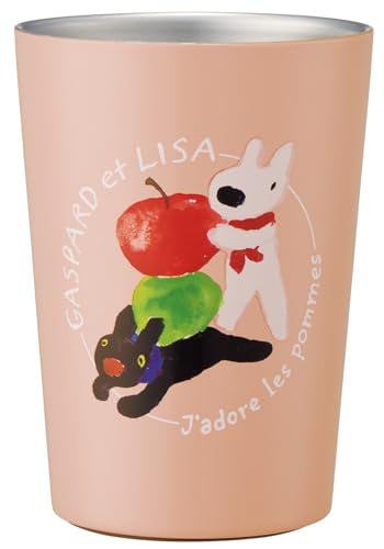 リサとガスパール400ml/径8.6×高12cm/STCV2-70870・Color:400ml・パッケージ個数:1・サイズ：径8.6×高12cm・材質：ステンレス鋼、底板：熱可塑性エラストマー・原産国：中国コンビニ大手3社のサイズに対応。 ホットM/Lサイズ、アイスS/M/Lサイズのカップを入れて温度を保持できます。 保温・保冷に優れた真空二重構造。 滑りにくい底板付き。 保温効果：49度以上（1時間） 保冷効果：6度以下（1時間） ドリンクカップのサイズは変更される場合があります。 カップの形状・サイズによっては入らない場合もあります。 電子レンジ・食洗機・乾燥機・冷凍庫は使用しないでください。 ご使用の際はパッケージの説明書きをよくお読みください。 掲載画像はあくまでイメージです。 実際の商品とは色・柄等が異なる場合がございます。 何卒ご了承ください。