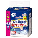 リフレ ひとりで簡単装着 紙パンツ用パッド 4回吸収 42枚入
