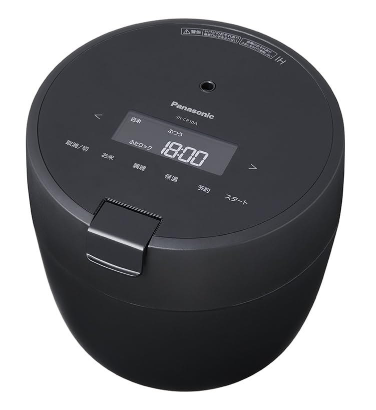 �ѥʥ��˥å� ���Ӵ� 5�� ����IH ������ �����餷 ����ѥ��ȥ����� ��ưĴ���� ̵��Ĵ��/�㲹Ĵ����ǽ �դ��������б� �֥�å� SR-