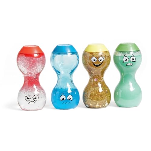 4本セット 嬉しい・怒り・怖い・悲しい/-/94488・Color:4本セット 嬉しい・怒り・怖い・悲しい・パッケージ個数:1・世界100カ国以上で愛されるラーニングリソーシズ (Learning Resources) 社のリラックスグッズ。自分自身や相手の感情を理解して、社会の中で適切に行動できるための知識やスキルを学習する第一歩を踏み出しましょう。・子供の感情コントロールの練習にバッチリな「リラックス感情ボトル (Express Your Feelings Sensory Bottles)」は、子どもたちが自分の感情を理解しコントロールできるようになるためのをします。4つのボトルには、それぞれ嬉しい・怒り・怖い・悲しいを表す顔が描かれており、ボトル内の液体はその感情を持った時の心の状態を表現しています。・SEL (ソーシャル・エモーショナル・ラーニング) 「社会性と感情の学習」に最適なリラックス感情ボトルは、子どもが心身を落ち着かせ、感情の波に対応する力を得るきっかけを与えてくれる、感情コントロールグッズです。まずは、子供がボトルに触れる時間をたっぷり与商品紹介 自分自身や相手の感情を理解して、社会の中で適切に行動できるための知識やスキルを学習する第一歩を踏み出しましょう。 子供の感情コントロールの練習にバッチリな「リラックス感情ボトル (Express Your Feelings Sensory Bottles)」は、子どもたちが自分の感情を理解しコントロールできるようになるためのをします。 4つのボトルには、それぞれ嬉しい・怒り・怖い・悲しいを表す顔が描かれており、ボトル内の液体はその感情を持った時の心の状態を表現しています。 SEL (ソーシャル・エモーショナル・ラーニング) 「社会性と感情の学習」に最適なリラックス感情ボトルは、子どもが心身を落ち着かせ、感情の波に対応する力を得るきっかけを与えてくれる、感情コントロールグッズです。 まずは、子供がボトルに触れる時間をたっぷり与えてあげましょう。 お誕生日やクリスマスなど特別なプレゼントにもおすすめです。 商品のパッケージや中身は予告なく変更になる場合がございます。あらかじめご了承ください。 【セット内容】 感情ボトル 4個 取扱説明書 (日本語 / 外国語) 安全警告 特になし