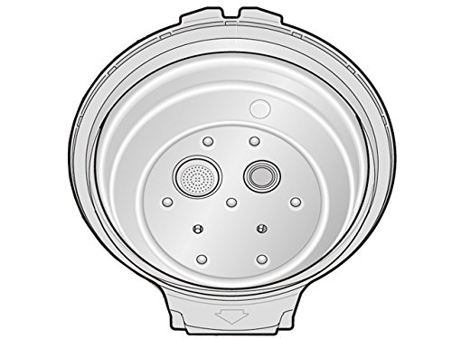 パナソニック Panasonic 可変圧力IHジャー炊飯器 ふた加熱板 ARB96-G71JUU パナソニック Panasonic 可変圧力IHジャー炊飯器 ふた加熱板 ARB96-G71JUU