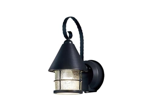 パナソニック (Panasonic) ポーチライト LED電球4.3W1灯 壁直付型 密閉/防雨型 LED電球交換型 FreePa (..