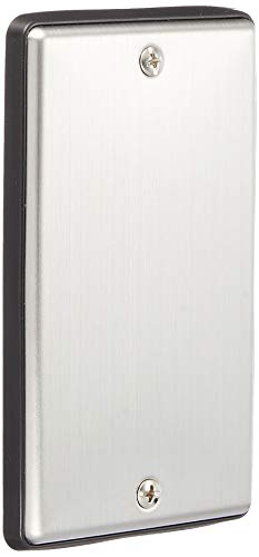 パナソニック(Panasonic) ステンレス防雨カバープレート 取付枠付 WN7641K