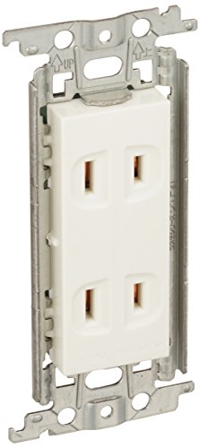 樂天商城 - パナソニック(Panasonic) コスモシリーズワイド21 埋込ダブルコンセント ホワイト WTF1502WK 10個入