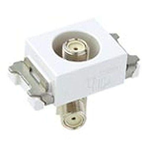 パナソニック 埋込高シールドテレビターミナル セラミックホワイト WCS3814CW