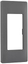 パナソニック(Panasonic) アドバンス スイッチプレート 1連用 マットグレー WTA7101HK