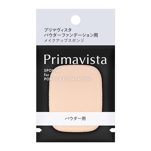 ホワイト/Pack of 1/-・Size:Pack of 1・プリマヴィスタ パウダーファンデーション用の メイクアップスポンジです。商品紹介 プリマヴィスタ パウダーファンデーション用の メイクアップスポンジです。 原材料・成分 スポンジの素材はNBRです 使用方法 スポンジが汚れるとファンデーションがつきにくくなりますので、いつも清潔にしてお使いください。 汚れた時は、中性洗剤を使い、指先で軽く押すようにして洗った後、よくすすいでかげ干ししてください。 （熱湯の使用や、つけ置き洗いは避けてください。） 安全警告 スポンジが汚れるとファンデーションがつきにくくなりますので、いつも清潔にしてお使いください。 汚れた時は、中性洗剤を使い、指先で軽く押すようにして洗った後、よくすすいでかげ干ししてください。（熱湯の使用や、つけ置き洗いは避けてください。）