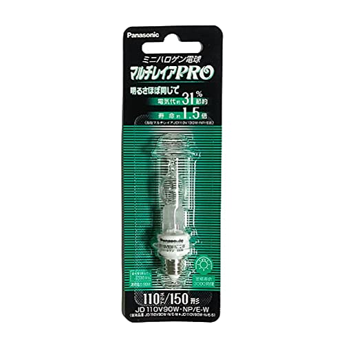 パナソニック 一般照明用ハロゲン電球 E11 JD110V90WNPEW