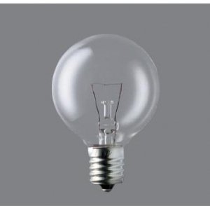 �ѥʥ��˥å� 5�ĥ��å� �ܡ����ŵ� 50mm�� 40W�� E17���� ���ꥢ GC100V38W50E17_set