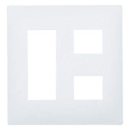 パナソニック コンセントプレート 5コ用 マットホワイト WTL7005WK