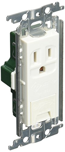 パナソニック(Panasonic) 埋込アースターミナル付接地コンセント 金属枠付 ホワイト WTF11313WK