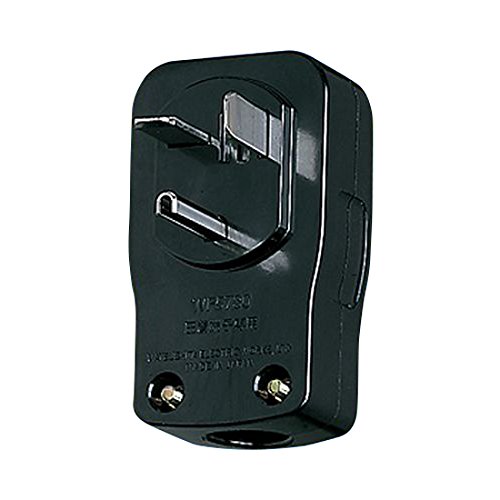 Rakuten - パナソニック(Panasonic) 小型接地2P30A横型キャップ 250V ブラック WF5730B
