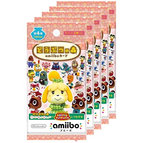 ɤ֤Ĥοamiibo 4 (5ѥåå)