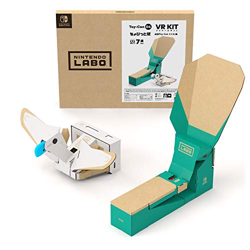 Nintendo Labo (ニンテンドー ラボ) Toy-Con 04: VR Kit ちょびっと版追加Toy-Con トリ&風 -Switc
