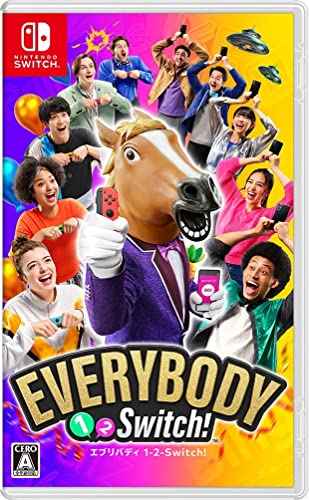 エブリバディ 1-2-Switch -Switch エブリバディ 1-2-Switch -Switch