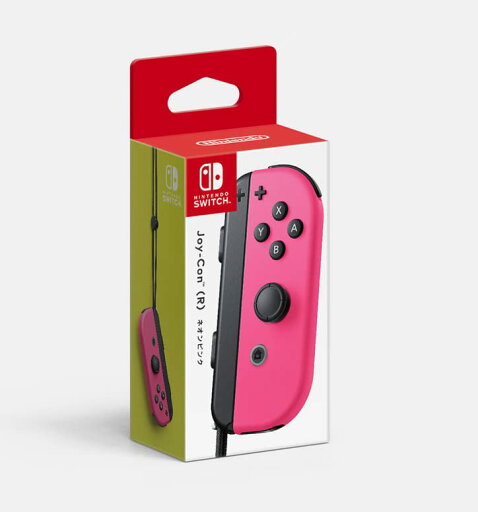 【任天堂純正品】Joy-Con (R) ネオンピンク 【任天堂純正品】Joy-Con (R) ネオンピンク