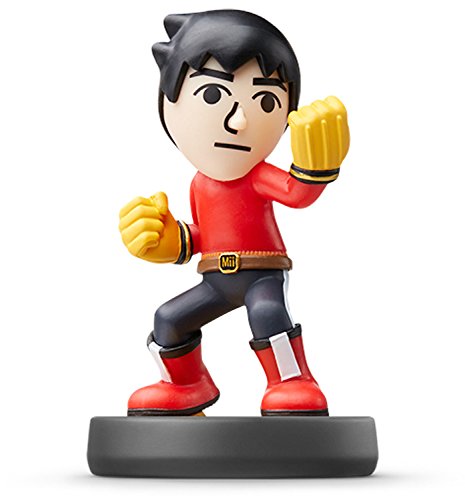 amiibo Mii 格闘タイプ (大乱闘スマッシュブラザーズシリーズ) amiibo Mii 格闘タイプ (大乱闘スマッシュブラザーズシリーズ)