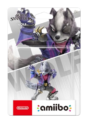amiibo ウルフ (大乱闘スマッシュブラザーズシリーズ) amiibo ウルフ (大乱闘スマッシュブラザーズシリーズ)