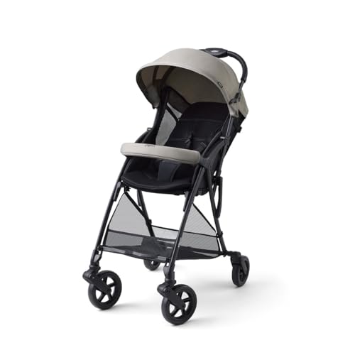 ピジョン B型ベビーカー ビングル Bingle BB4 ナチュラルグレー