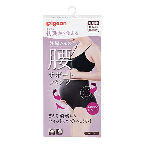 ピジョン パンツ ブラック Lサイズ 4937006521719 ピジョン パンツ ブラック Lサイズ 4937006521719