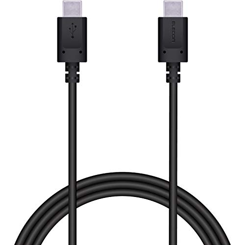 ���쥳�� USB�����֥� TypeC to TypeC PowerDelivery�б� �ں���3A�ǹ�®���š� USB2.0ǧ���� 1.5m ��