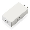 エレコム T-TR06-2300WH モバイルタップ 3個口 ホワイト
