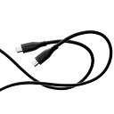 エレコム USB-C & USB-C ケーブル 60W USB PD対応 1.5m シリコン素材採用 なめらか 断線しにくい 絡みにくい 【 M(4)