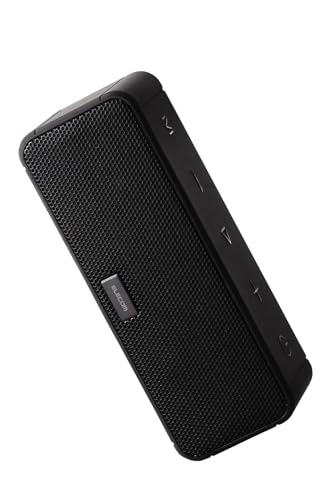 エレコム ワイヤレススピーカー Bluetooth 防水 IP67 コンパクト ポータブル ステレオ (USB タイプC充電 / 15W / 1