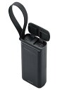 エレコム モバイルバッテリー リン酸鉄 30000mAh USB PD対応 出力2ポート 合計52.5W出力 USB-C 45W出力 / USB