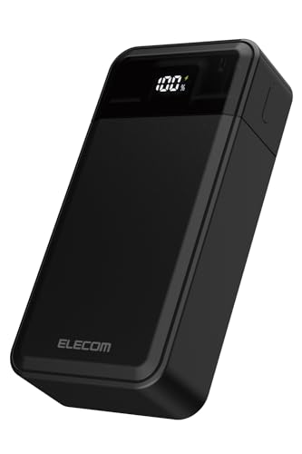쥳 ХХåƥ꡼ 30W 10000mAh ɽ USB PDб 3ݡ Type-C2 USB-A1 ֥°...