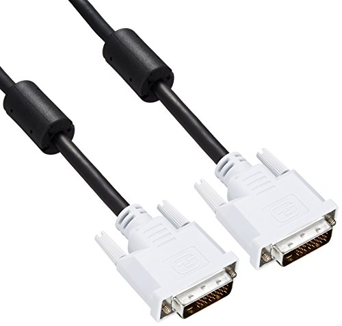 エレコム ディスプレイケーブル DVI-D24pin デュアルリンク デジタル 3m ブラック CAC-DVDL30BK