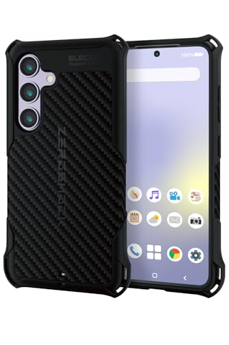 樂天商城 - エレコム Galaxy S24 SC-51E ケース カバー ソフトケース グリップ ZEROSHOCK TPU ストラップ ホール 耐衝撃 衝