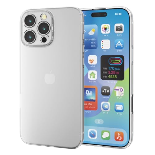 樂天商城 - エレコム iPhone 16 Pro Max ケース クリア 極限設計 ソフト TPU クリア PM-A24DUCTKCR