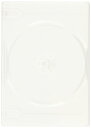 エレコム トールケース DVD BD 対応 標準サイズ 2枚収納 3個セット クリア CCD-DVD04CR