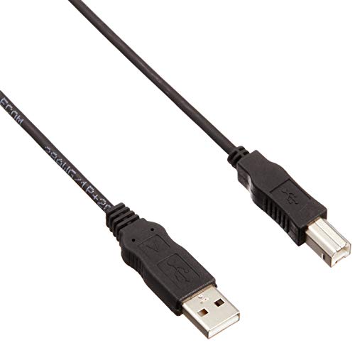 エレコム USBケーブル 【B】 USB2.0 (USB A オス to USB B オス) RoHS指令準拠 3m ブラック USB2-ECO エレコム USBケーブル 【B】 USB2.0 (USB A オス to USB B オス) RoHS指令準拠 3m ブラック USB2-ECO