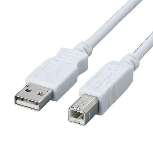 쥳 USB֥ B USB2.0 (USB A  to USB B ) ե饤ȥ¢ 1.5m USB2-FS15