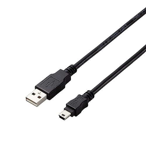 쥳 USB2.0֥ (USB-A - USB Mini-B) 3m 480Mbpsб EU RoHS USBǧ...