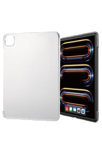 Rakuten - エレコム ipad pro 11インチiPad Pro(M4) 2024年モデル ケース ソフト 耐久力 衝撃吸収 クリア TB-A24PMUC